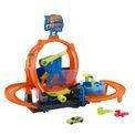 Hot Wheels - City Mega Loop Car Wash Playset additional 2