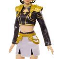 K-Pop Demon Hunters - Huntr/X Zoey Golden Singing Doll additional 3