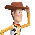 Disney and Pixar Toy Story 5 - Playscale Woody Figure additional 4