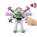 Disney and Pixar Toy Story 5 - Flight Mode Hi-Tech Buzz Lightyear Figure additional 2