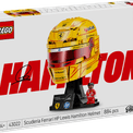 LEGO Editions Formula 1 - Scuderia Ferrari HP Lewis Hamilton Helmet additional 5
