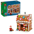 LEGO Iconic - Festive Gingerbread House additional 1