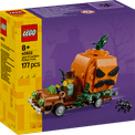 LEGO Iconic - Jack-O'-Lantern Pickup Truck additional 4