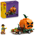 LEGO Iconic - Jack-O'-Lantern Pickup Truck additional 1