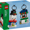 LEGO Iconic - Snowman Ornaments additional 6