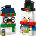 LEGO Iconic - Snowman Ornaments additional 4