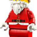 LEGO Iconic - Up-Scaled Santa Minifigure additional 2