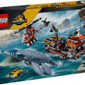LEGO Jurassic World - Mosasaurus Dinosaur Boat Attack additional 5