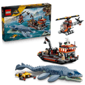LEGO Jurassic World - Mosasaurus Dinosaur Boat Attack additional 1