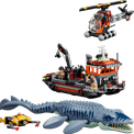 LEGO Jurassic World - Mosasaurus Dinosaur Boat Attack additional 3