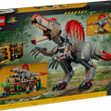 LEGO Jurassic World - Spinosaurus Dinosaur Escape additional 4