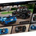 LEGO Speed Champions - Jaguar Project 7 &amp; Land Rover Defender additional 1
