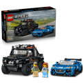 LEGO Speed Champions - Jaguar Project 7 &amp; Land Rover Defender additional 3