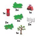 Peppa Pig - Whizz Around Little Red Car Set additional 4