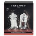 Cole &amp; Mason - Acrylic Salt And Pepper Mill 118mm Set additional 1