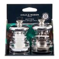 Cole &amp; Mason - Button Salt &amp; Pepper Mill Set additional 1