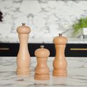 Cole &amp; Mason - Beech Capstan 12cm Salt Mill additional 2