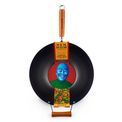 Ken Hom - Classic 35cm Carbon Steel Non Stick Wok additional 1