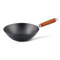 Ken Hom - Classic 27cm Carbon Steel Non Stick Wok additional 2