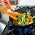 Ken Hom - Classic 31cm Carbon Steel Non Stick Wok additional 3