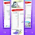 Otter House - 9 Lives Slim Calendar 2027 additional 3