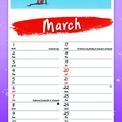 Otter House - 9 Lives Slim Calendar 2027 additional 2