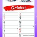 Otter House - 9 Lives Slim Calendar 2027 additional 5