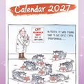 Otter House - 9 Lives Slim Calendar 2027 additional 1