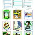 Otter House - Alisons Animals Slim Calendar 2027 additional 3