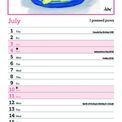 Otter House - Alisons Animals Slim Calendar 2027 additional 4