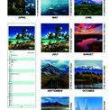 Otter House - Beautiful World WWF Slim Calendar 2027 additional 3