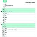 Otter House - Beautiful World WWF Slim Calendar 2027 additional 5