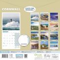 Otter House - Beauty of Cornwall Wall Calendar 2027 additional 2