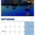Otter House - Beauty of Cornwall Wall Calendar 2027 additional 4