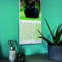 Otter House - Black Cats Wall Calendar 2027 additional 6