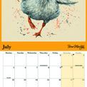 Otter House - Bree Merryn British Wildlife Wall Calendar 2027 additional 3