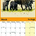 Otter House - Bree Merryn British Wildlife Wall Calendar 2027 additional 5