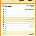 Otter House - Bree Merryn Bumble &amp; Buddies Slim Calendar 2027 additional 2