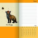Otter House - Bree Merryn Bumble &amp; Buddies Slim Diary 2027 additional 5