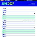 Otter House - British Wildlife RSPCA Slim Calendar 2027 additional 4