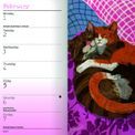 Otter House - Cats Illustrated Slim Diary 2027 additional 2