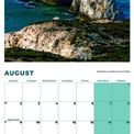 Otter House - Coastlines of Britain Wall Calendar 2027 additional 4