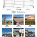 Otter House - Cornish Coast Slim Calendar 2027 additional 2