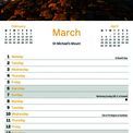 Otter House - Cornish Coast Slim Calendar 2027 additional 3