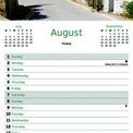 Otter House - Cornish Coast Slim Calendar 2027 additional 4