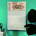 Otter House - Country Companions MTV Planner A4 Calendar 2027 additional 5