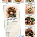 Otter House - Country Companions Slim Calendar 2027 additional 2