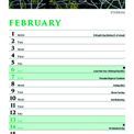 Otter House - Country Days Jo Grundy Slim Calendar 2027 additional 2