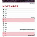 Otter House - Country Days Jo Grundy Slim Calendar 2027 additional 5