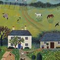 Otter House - Country Days Jo Grundy Slim Calendar 2027 additional 1